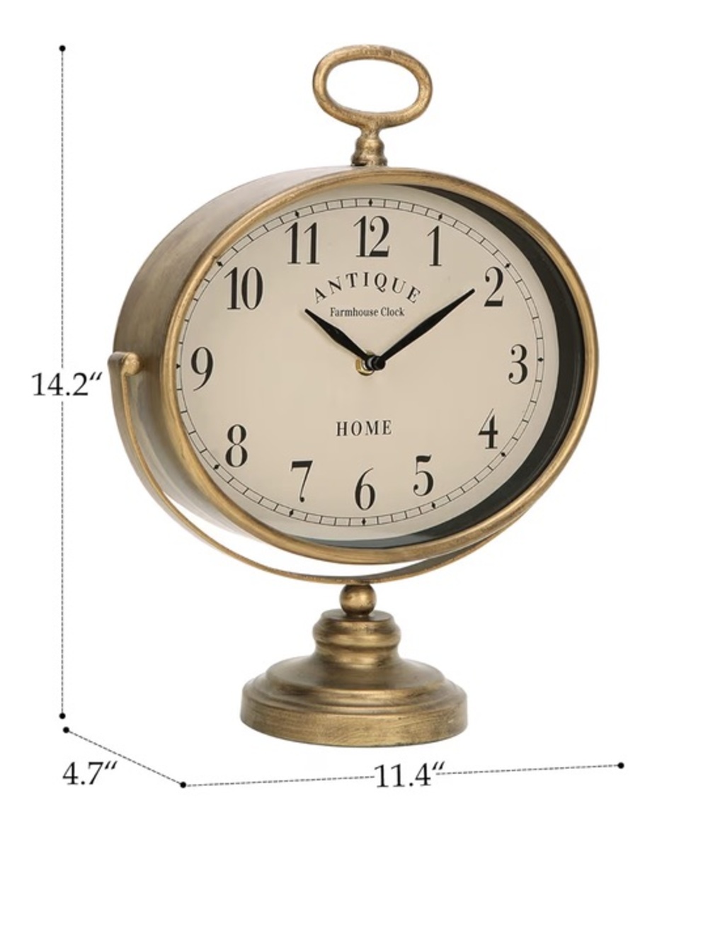 Antique-Inspired Table Clock - Picture 15 of 16